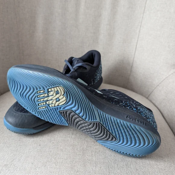 New Balance Navy Blue Sneakers Men's Size 12 - Picture 4 of 5